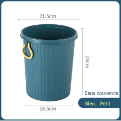 Poubelle en plastique