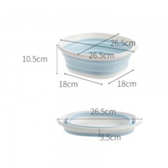Bassine en plastique pour salle de bain