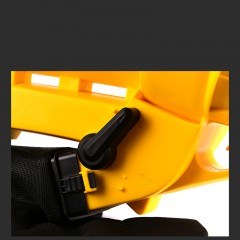 Aspirateur et souffleur électrique portatif avec fonction Soufflage et aspiration