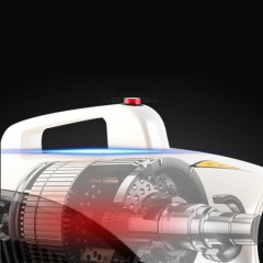 Machine d'atomisation de désinfection automobile et intérieur restreint