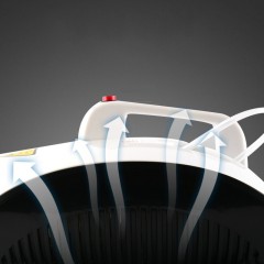 Machine d'atomisation de désinfection automobile et intérieur restreint
