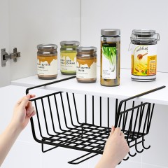 Casier de rangement de cuisine à coulisse suspendu