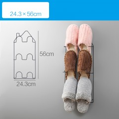 Support muralde suspension pour babouches