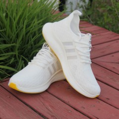 Chaussures de sport en tissu respirant pour hommes