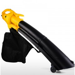 Aspirateur et souffleur électrique portatif avec fonction Soufflage et aspiration