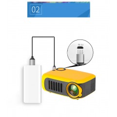 Projecteur portable 1080p