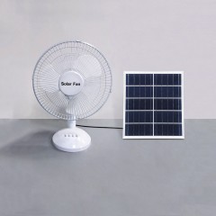 Ventilateur solaire 12 pouces