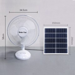 Ventilateur solaire 12 pouces