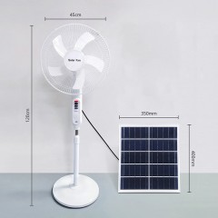 Ventilateur solaire sur pied