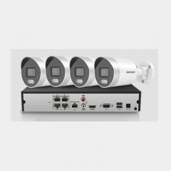 Système de surveillance Kit 5 millions HD couleur vision nocturne