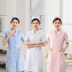 Costume d'infirmière manches courtes