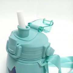 Gourde plastique avec isolation simple