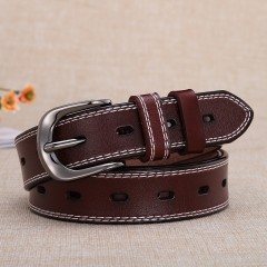 Ceinture  en cuir de vache pour femme