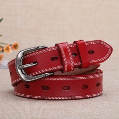 Ceinture  en cuir de vache pour femme