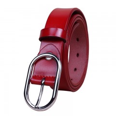 Ceinture  en cuir de vache pour femme