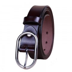 Ceinture  en cuir de vache pour femme