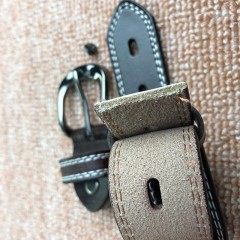 Ceinture  en cuir de vache pour femme
