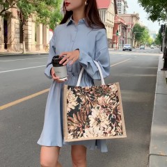 Sac à main en toile