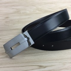 Ceinture en cuir pour hommes avec boucle
