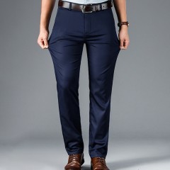 Pantalons classe et décontractés pour hommes et lisse