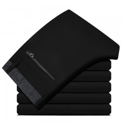 Pantalons décontractés pour hommes stretch mince