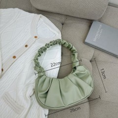Sac à main plissé pour femme