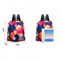 Sac à dos et à épaule femmes antivol