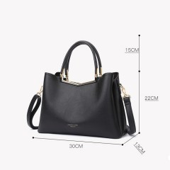 Sac à main femme à grande capacité imperméable et résistant à la friction