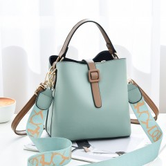 Sac à main femmes en cuir  lisse et brillant  avec grande capacité