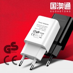 Boitier de chargeur USB de normes européen