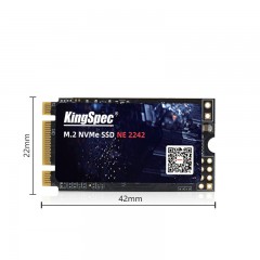 Disque dur SATA SSD KingSpec/Jin Shengwei PCIe3.0*2