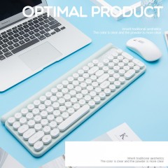 Ensemble combiné de  clavier et souris sans fil