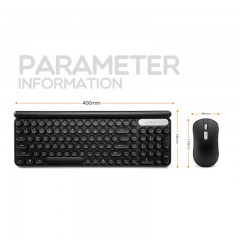 Ensemble combiné de  clavier et souris sans fil