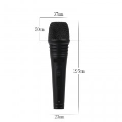 Microphone filaire dynamique