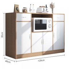 Armoire de rangement multifonction cuisine, salle de séjour, chambre