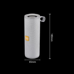 Haut-parleur Bluetooth avec  Double Membrane antichoc