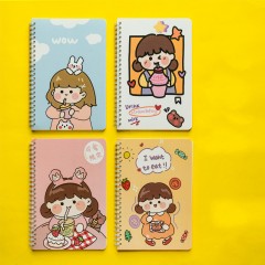 Cahier à spirale
