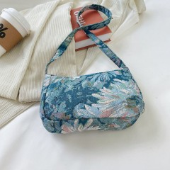 Sac à bandoulière  à motif irrégulier pour femme