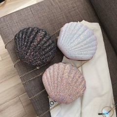 Sac à bandoulière pour femmes Style  coquille