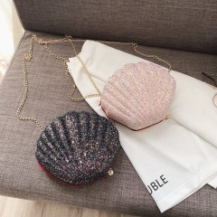 Sac à bandoulière pour femmes Style  coquille