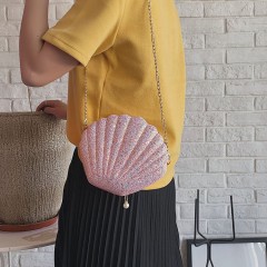 Sac à bandoulière pour femmes Style  coquille