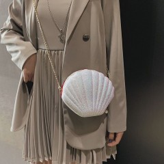 Sac à bandoulière pour femmes Style  coquille