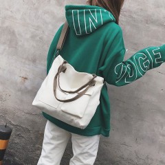 Sac à bandoulière  en toile pour femme