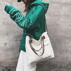 Sac à bandoulière  en toile pour femme