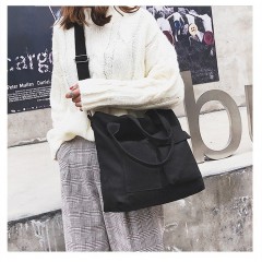 Sac à bandoulière  en toile pour femme