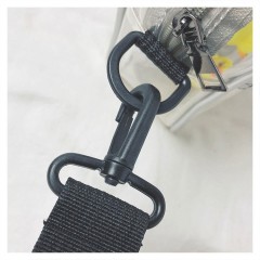 Sac à bandoulière transparente pour femme