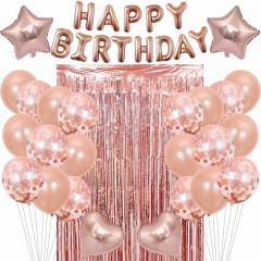 kit décoration joyeux anniversaire