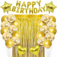 kit décoration joyeux anniversaire