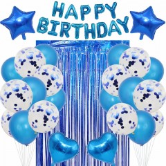 kit décoration joyeux anniversaire