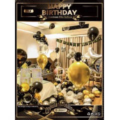 Ballon de fête d'anniversaire